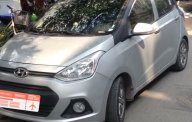 Hyundai i10   2014 - Cần bán xe cũ Hyundai i10 đời 2014, màu bạc số sàn giá cạnh tranh giá 350 triệu tại Lạng Sơn