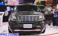 Ford Explorer 2.3L Ecoboost 2017 - Bán Ford Explorer 2.3L Limited mới tại Phú Thọ, nhập khẩu Mỹ, giá cả cạnh tranh giá 2 tỷ 180 tr tại Phú Thọ