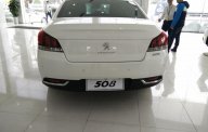 Peugeot 508 facelift 2016 - Cần bán xe ô tô pháp nhập khẩu tại Hải Dương, màu trắng giá 1 tỷ 379 tr tại Hải Dương