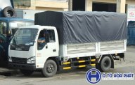 Xe tải 5000kg 2016 - Bán xe tải Isuzu 1T4 sản xuất 2016, màu trắng giá 399 triệu tại Tp.HCM