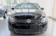Volkswagen Polo Sedan AT 2015 - Volkswagen Đà Nẵng bán xe Polo Sedan AT 2015 màu đen, xe nhập, mới 100%, hỗ trợ trả góp, giao xe tận nơi giá 632 triệu tại TT - Huế