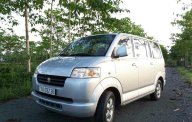 Suzuki APV 2007 - Cần bán lại xe Suzuki APV đời 2007, màu bạc số sàn, giá tốt giá 260 triệu tại Vĩnh Long