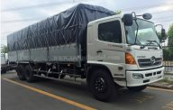 Hino FG 2016 - Bán xe tải Hino FG 2016 thùng mui bạt siêu dài, có hàng sẵn giá 980 triệu tại Tp.HCM