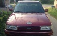 Toyota Corolla altis MT 1992 - Cần bán xe Toyota Corolla altis MT đời 1992, màu đỏ giá 90 triệu tại Tp.HCM