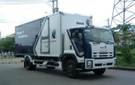 Isuzu FVR 2017 - Bán xe tải thùng kín Isuzu FVR34Q 8.1 Tấn (4x2) Xuất xứ Nhật Bản, giao ngay 2017 giá 1 tỷ 200 tr tại Tp.HCM