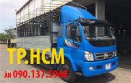 Thaco OLLIN 900A 2016 - TP. HCM bán Thaco Ollin 900A mới, màu xanh, mui bạt tôn kẽm giá 542 triệu tại Tp.HCM