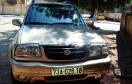 Suzuki Grand vitara 2002 - Cần bán xe Suzuki Grand vitara đời 2002, nhập khẩu chính hãng giá 235 triệu tại Quảng Bình