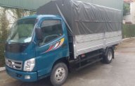Thaco OLLIN 1T85 2009 - Xe tải cũ Thaco Ollin 1T85 đời 2009, thùng mui bạt giá 145 triệu tại Tp.HCM