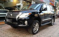 Lexus LX 570 2015 - Cần bán xe Lexus LX 570 nhập Mỹ, model 2015, màu đen giá 4 tỷ 950 tr tại Hà Nội