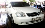Chevrolet Lacetti 2012 - Bán Chevrolet Lacetti sản xuất 2012, màu trắng như mới giá 310 triệu tại Tiền Giang