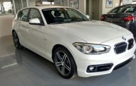 BMW 1 Series 118i 2017 - Bán xe BMW 118i 2017, màu trắng, nhập khẩu chính hãng giá 1 tỷ 328 tr tại Gia Lai