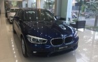 BMW 1 Series 118i 2017 - Bán xe BMW 1 Series 118i 2017, màu xanh lam, nhập khẩu giá 1 tỷ 328 tr tại Đà Nẵng