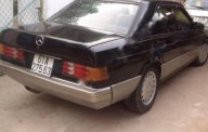 Mercedes-Benz 190 1990 - Bán xe cũ Mercedes 190 đời 1990, màu đen, nhập khẩu giá 59 triệu tại Bình Dương