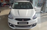 Mitsubishi Mirage CVT 2017 - [Mitsubishi Quảng Ninh] Bán Mitsubishi Mirage CVT 2017, màu trắng, xe nhập giá chỉ 475 triệu giá 475 triệu tại Quảng Ninh