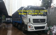 Dongfeng (DFM) L315 2017 - Bán xe tải Dongfeng 4 chân 17.9 tấn – xe tải Dongfeng Trường Giang 4 chân 17.9 tấn giá 995 triệu tại Tp.HCM