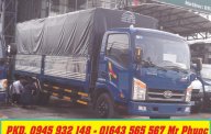 Veam VT340  S 3T49 2017 - Xe tải Veam VT340S 3.49 tấn thùng dài 6m2, xe Veam VT340S 3t5 động cơ Hyundai có máy lạnh giá 495 triệu tại Tp.HCM