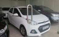 Hyundai i10  MT 2014 - Salon Auto Long Biên bán Hyundai i10 MT đời 2014, màu trắng số sàn giá 370 triệu tại Hà Nội