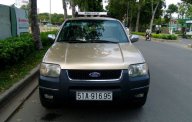 Ford Escape 2017 - Ford Escape 2002, màu vàng cát, Bstp, chính chủ giá 215 triệu tại Tp.HCM