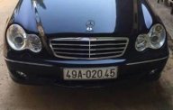 Mercedes-Benz C class C240 2004 - Bán ô tô Mercedes C240 đời 2004, màu đen giá 295 triệu tại Ninh Thuận