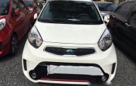 Kia Morning  Si - MT  2017 - Bán xe Kia Morning Si - MT năm 2017, màu trắng giá 377 triệu tại Tp.HCM