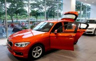 BMW 1 Series 118i 2017 - BMW 1 Series 118i 2017, màu cam. BMW Đà Nẵng bán xe BMW 118i nhập khẩu chính hãng, giá rẻ nhất giá 1 tỷ 328 tr tại Bình Định