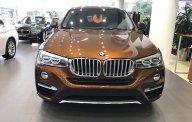 BMW X4 xDrive20i 2017 - Bán xe BMW X4 xDrive20i đời 2017, màu nâu, xe nhập, ưu đãi hấp dẫn, giao xe tại nhà giá 2 tỷ 808 tr tại Đà Nẵng