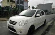 Kia Picanto AT 2007 - Bán Kia Picanto AT đời 2007, màu trắng  giá 240 triệu tại Thái Bình