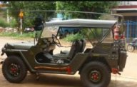 Jeep 1980 - Cần bán xe Jeep A2 đời 1980 còn mới giá 120 triệu tại An Giang