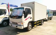 JAC HFC 1030K4 2017 - Bán xe tải 2.4 tấn thùng kín tại Đà Nẵng giá 322 triệu tại Đà Nẵng