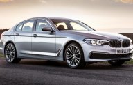 BMW 5 Series 520d 2017 - Bán ô tô BMW 5 Series 520d đời 2017, màu bạc, nhập khẩu, thế hệ thứ 7 mới nhất giá 2 tỷ 198 tr tại Quảng Nam