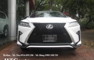 Lexus RX350 F Sport 2016 - Bán xe Lexus RX350 đời 2016, màu trắng giá 4 tỷ 100 tr tại Hà Nội