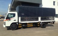 Genesis   2017 - Bán xe tải Canter 8.2 thùng bạt tải trọng 4.5 tấn xe giao ngay giá 615 triệu tại Bình Dương