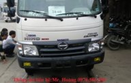 Hino Dutro Wu342L TJD3 2017 - Cần bán xe Hino Dutro Wu342L TJD3 đời 2017, màu trắng, nhập khẩu chính hãng, giá tốt giá 500 triệu tại Hà Nội
