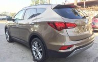 Hyundai Santa Fe   CRDi  2017 - Cần bán xe Hyundai Santa Fe CRDi đời 2017, màu nâu giá 1 tỷ 111 tr tại Điện Biên