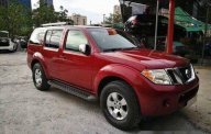 Nissan Pathfinder 2008 - Bán xe Nissan Pathfinder AT đời 2008, màu đỏ   giá 755 triệu tại Hà Nội