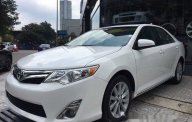 Toyota Camry XLE 2015 - Bán xe Toyota Camry XLE đời 2015, màu trắng, xe nhập giá 1 tỷ 420 tr tại Tp.HCM