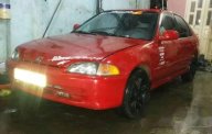 Honda Civic 1993 - Cần bán xe Honda Civic sản xuất 1993, màu đỏ, nhập khẩu nguyên chiếc chính chủ giá 155 triệu tại Tp.HCM