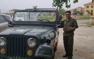 Jeep CJ 1975 - Bán xe jeep, xe còn tốt, giá tốt giá 123 triệu tại Quảng Bình