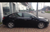 Chevrolet Cruze 2011 - Bán xe Chevrolet Cruze đời 2011, màu đen giá 380 triệu tại Hà Giang