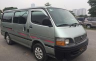 Toyota Hiace MT 2005 - Bán xe Toyota Hiace MT đời 2005, màu xanh lục, xe đẹp giá 175 triệu tại Hà Nội