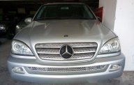 Mercedes-Benz ML 350 2004 - Bán Mercedes ML350 đời 2004, màu bạc, nhập khẩu chính hãng giá 490 triệu tại Hà Nội