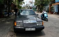 Mercedes-Benz E class   1989 - Cần bán xe cũ Mercedes E Class đời 1989, nhập khẩu chính chủ giá 80 triệu tại Tp.HCM