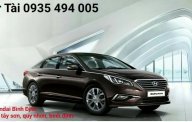 Hyundai Sonata 2017 - Cần bán Hyundai Sonata năm 2017, nhập khẩu nguyên chiếc giá 1 tỷ 90 tr tại Bình Định