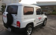 Kia Jeep 2002 - Cần bán xe ô tô Kia - Jeep màu trắng sản xuất năm 2002. Xe số sàn nhập khẩu Hàn Quốc giá 175 triệu tại Hưng Yên