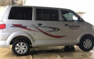 Suzuki APV   2010 - Bán xe cũ Suzuki APV đời 2010, màu bạc như mới giá 315 triệu tại Lạng Sơn