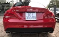 Mercedes-Benz CLA 200 2015 - Bán Mercedes CLA 200 đời 2015, màu đỏ, xe đẹp giá 1 tỷ 250 tr tại Tp.HCM