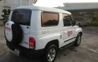 Kia Jeep 2002 - Cần bán xe Kia Jeep đăng kí 2002, màu trắng nhập khẩu nguyên chiếc Hàn Quốc giá 175 triệu tại Hưng Yên