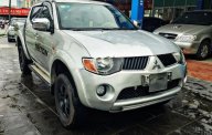 Mitsubishi Triton 2.5L 4X4MT 2007 - Bán Mitsubishi Triton 2.5L 4X4MT năm 2007, màu bạc, nhập khẩu nguyên chiếc giá 285 triệu tại Hà Nội