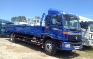 Thaco AUMAN C160 2016 - LH 0938907243 bán xe tải, xe tải Thaco Auman C160 sản xuất 2016, màu xanh thùng dài 7.4 m giá 600 triệu tại Hà Nội