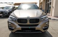 BMW X6 xDrive35i 2017 - BMW X6 xDrive35i 2017, màu nâu, nhập khẩu. Bán xe BMW chính hãng, giá rẻ nhất, có xe giao ngay giá 3 tỷ 698 tr tại TT - Huế